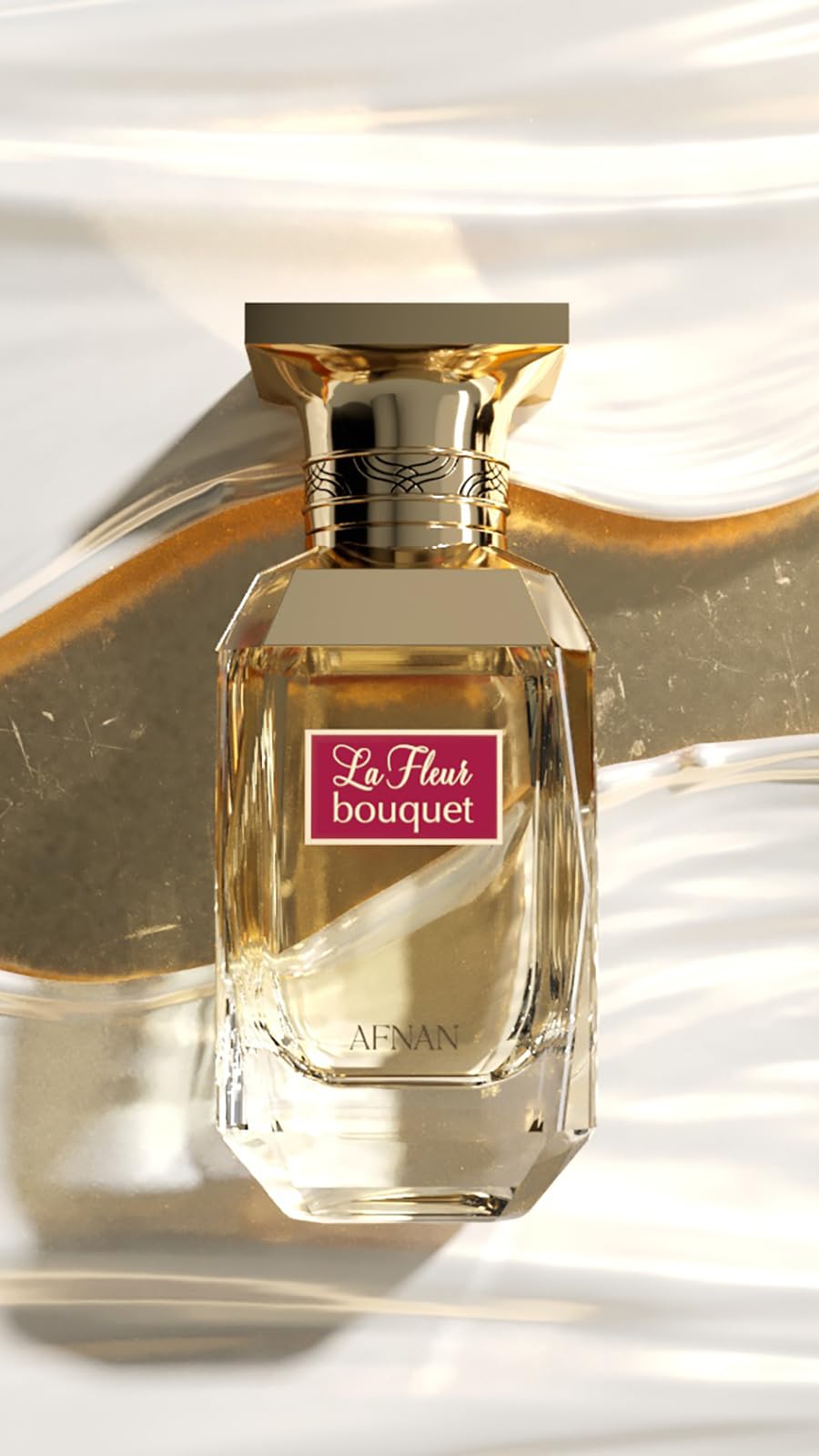 Afnan La Fleur Bouquet Eau De Parfum for Women, 2.7 Fl. Oz